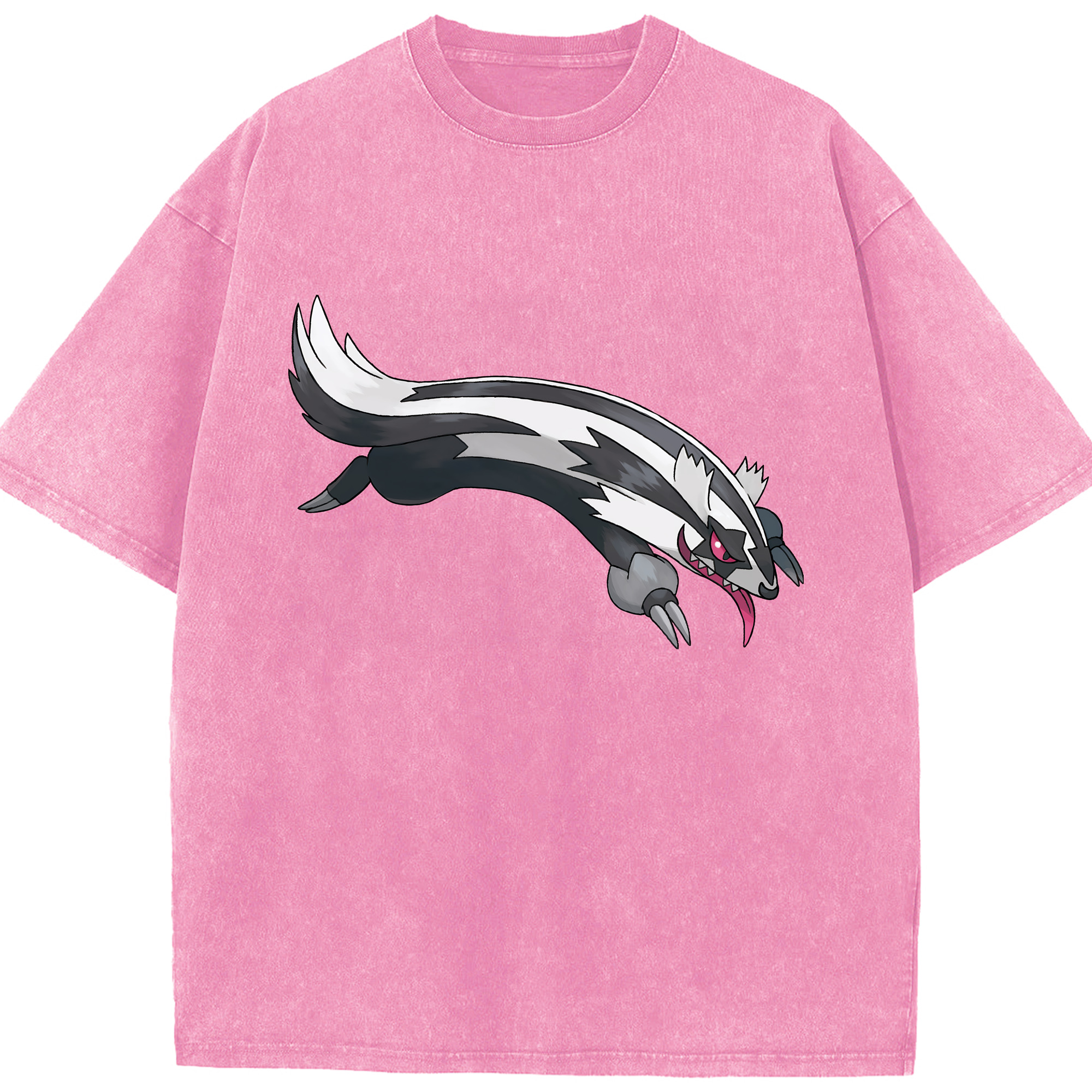 （画像用） ポケットモンスター Pokémon 綿100% ヴィンテージ風 半袖Tシャツ（フロントプリント）
